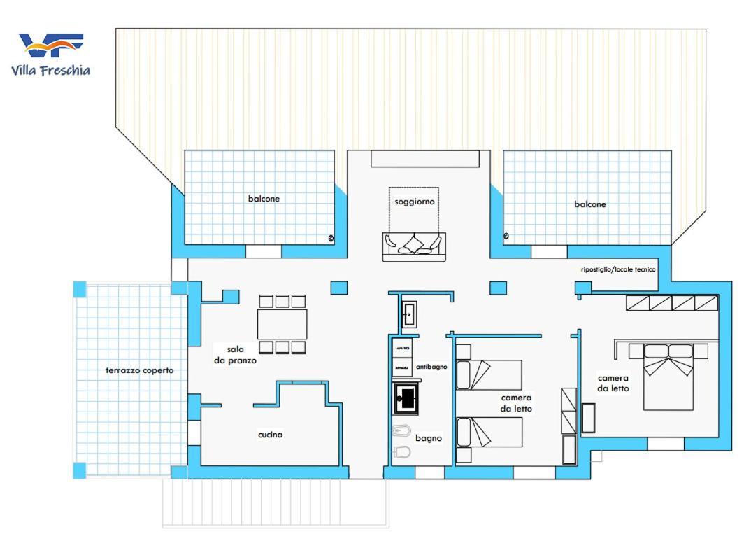 Holiday home Freschia *